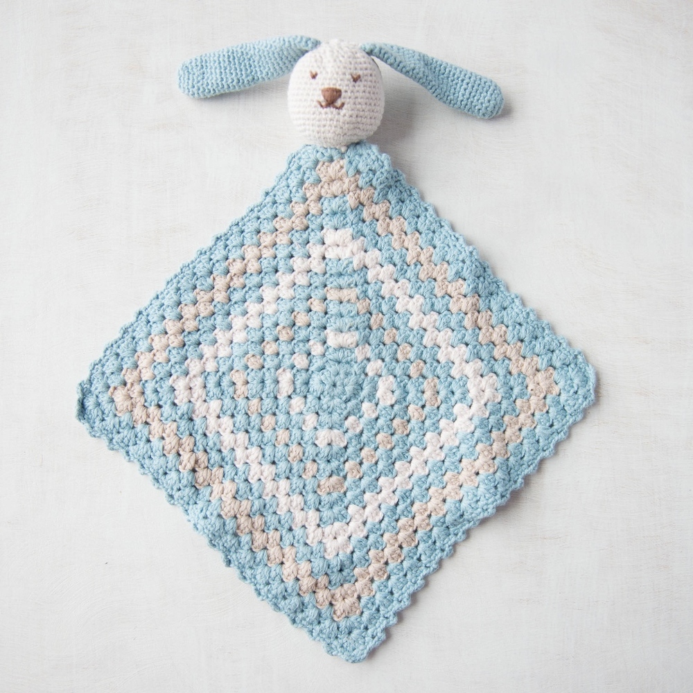 NEW Fair Trade Organic Baby Lovey Blanket Toy Gift